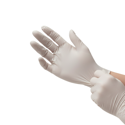 Disposable Nitrile Handschoenen Wit 1000st