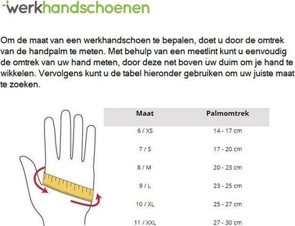 PSP 10-570 Werkhandschoenen - 12 Paar
