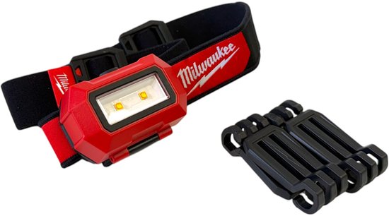 Milwaukee HL2-LED Alkaline slim hoofdlamp 4.5V