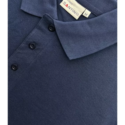 Santino Poloshirt Ricardo Real Navy