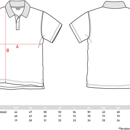 Santino Poloshirt Ricardo Graphite