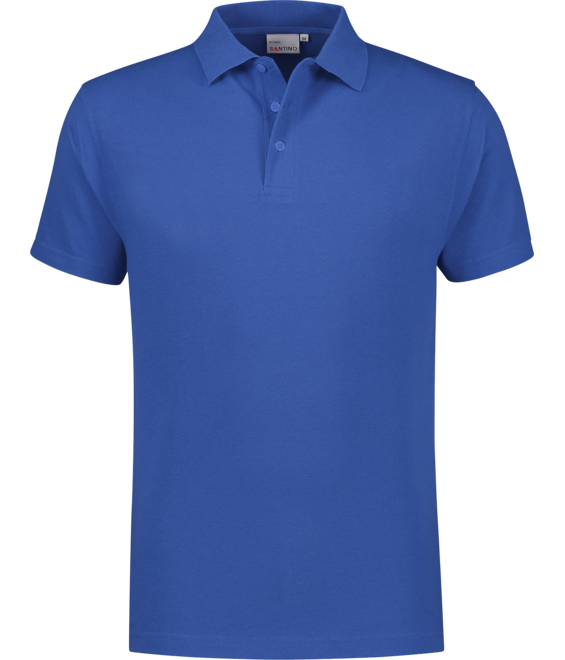 Santino Poloshirt Ricardo Royal Blue