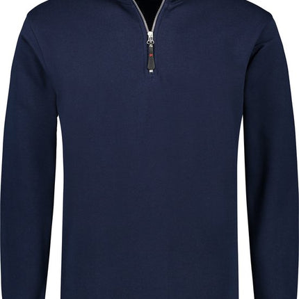 Santino Zipsweater Alex Marineblauw