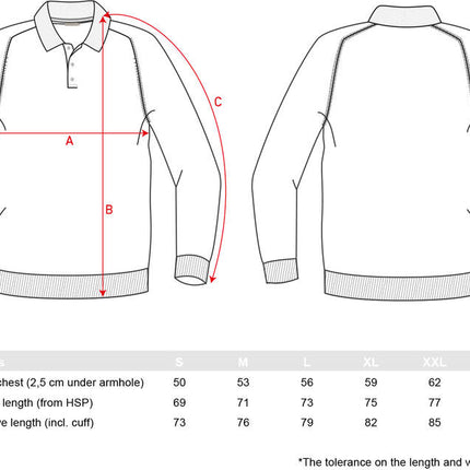 Santino Polo Pullover Praha Sport Grey