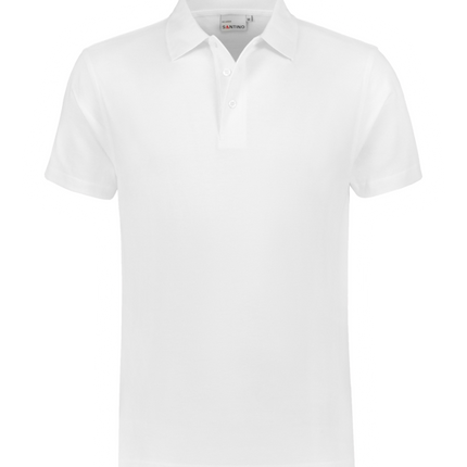 Santino Poloshirt Ricardo Wit