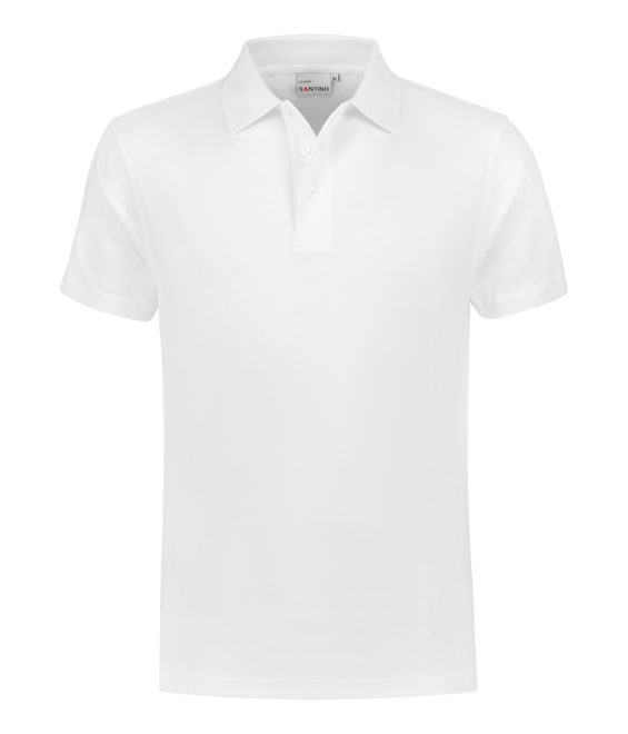 Santino Poloshirt Ricardo Wit
