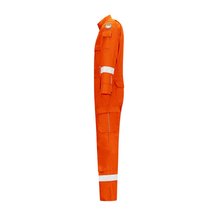 Dapro Roughneck Multinorm Zomer Overall - Oranje
