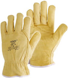 Artelli koude-isolerende handschoen Pro-Thor leder