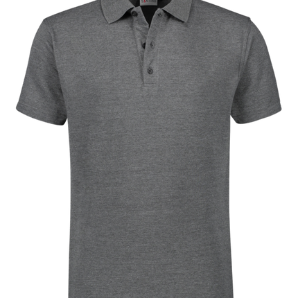 Santino Poloshirt Ricardo Donker Grijs