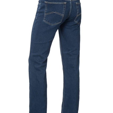 Brams Paris - Heren Jeans - Stretch - Burt - Donkerblauw
