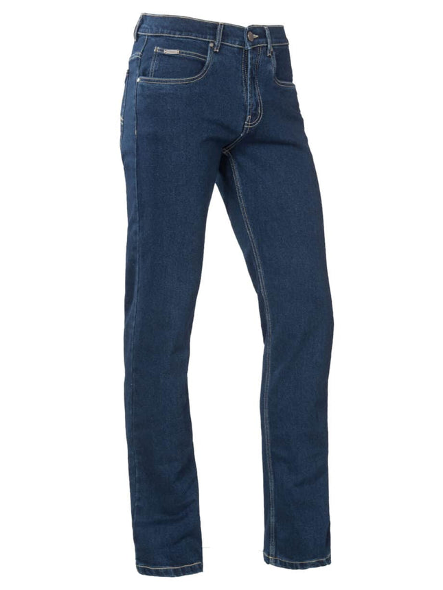 Brams Paris - Heren Jeans - Stretch - Burt - Donkerblauw