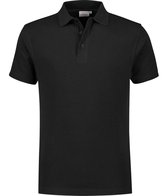Santino Poloshirt Ricardo Zwart