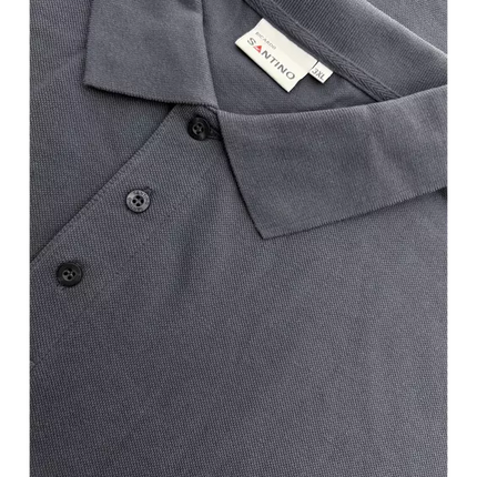 Santino Poloshirt Ricardo Graphite