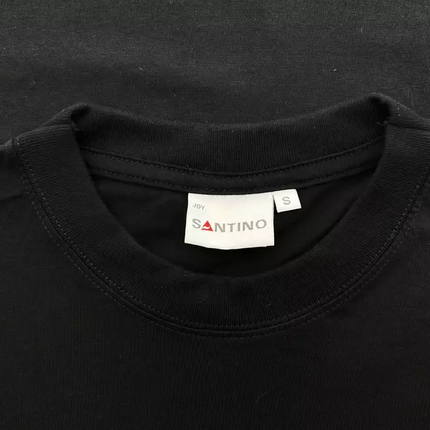 Santino T-shirt Joy Zwart