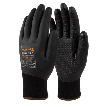 PSP 18-555 Winter Cut C Nitrile Foam Pro DT TS (12 Paar)