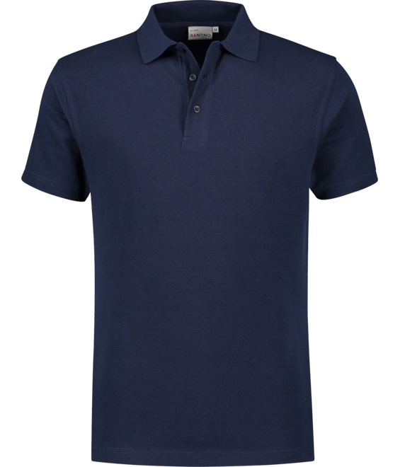 Santino Poloshirt Ricardo Real Navy