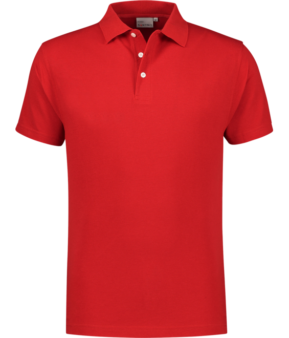 Santino Poloshirt Ricardo Red