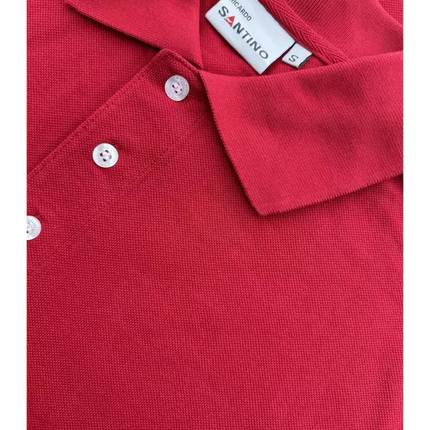 Santino Poloshirt Ricardo Red