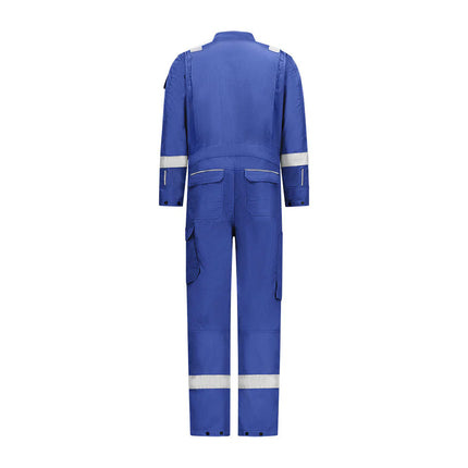 Dapro Safety Roughneck Multinorm Zomer Overall - Korenblauw
