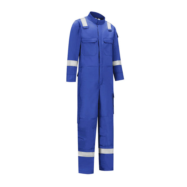 Dapro Safety Roughneck Multinorm Zomer Overall - Korenblauw